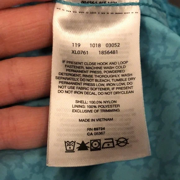 Columbia rain jacket/Windbreaker - Picture 7 of 7